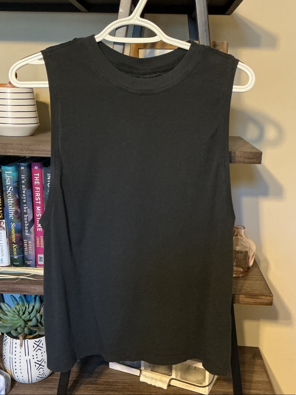 lululemon athletica Black tank